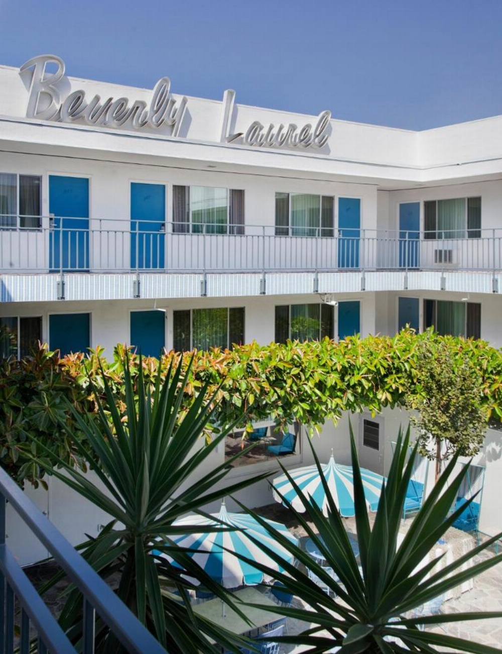 Beverly Laurel Hotel